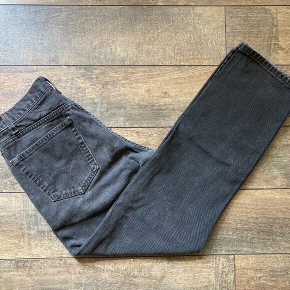 Vintage 2000 Black Levi's 505 32W x 32L - Made in USA - Picture 4 of 14